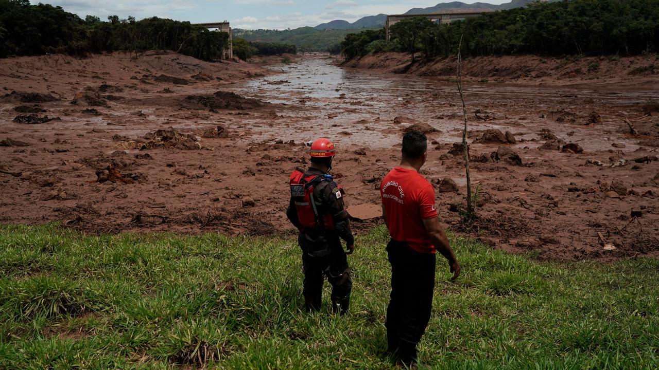 Dammbruch In Brasilien Zahl Der Todesopfer Steigt ZDFheute