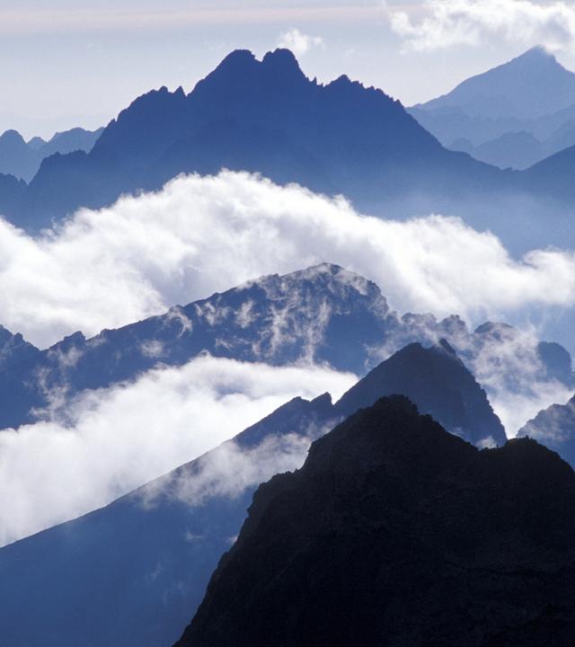 Bergkette im Norden der Slowakei