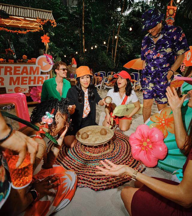 Gundula Gause, Horst Lichter, Sebastian Ströbel, Parshad, Mai Thi Nguyen-Kim