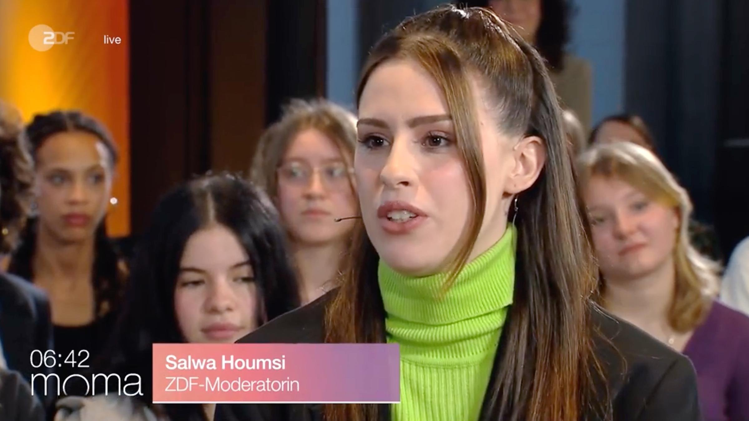 Salwa Houmsi | ZDF-Moderatorin