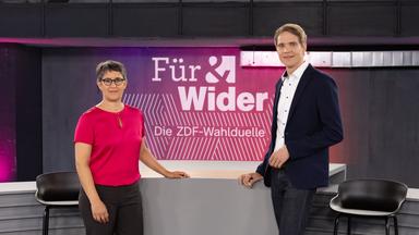 Für & Wider - Die Zdf-wahlduelle - Für & Wider - Die Zdf-wahlduelle Vom 29. Juli 2021