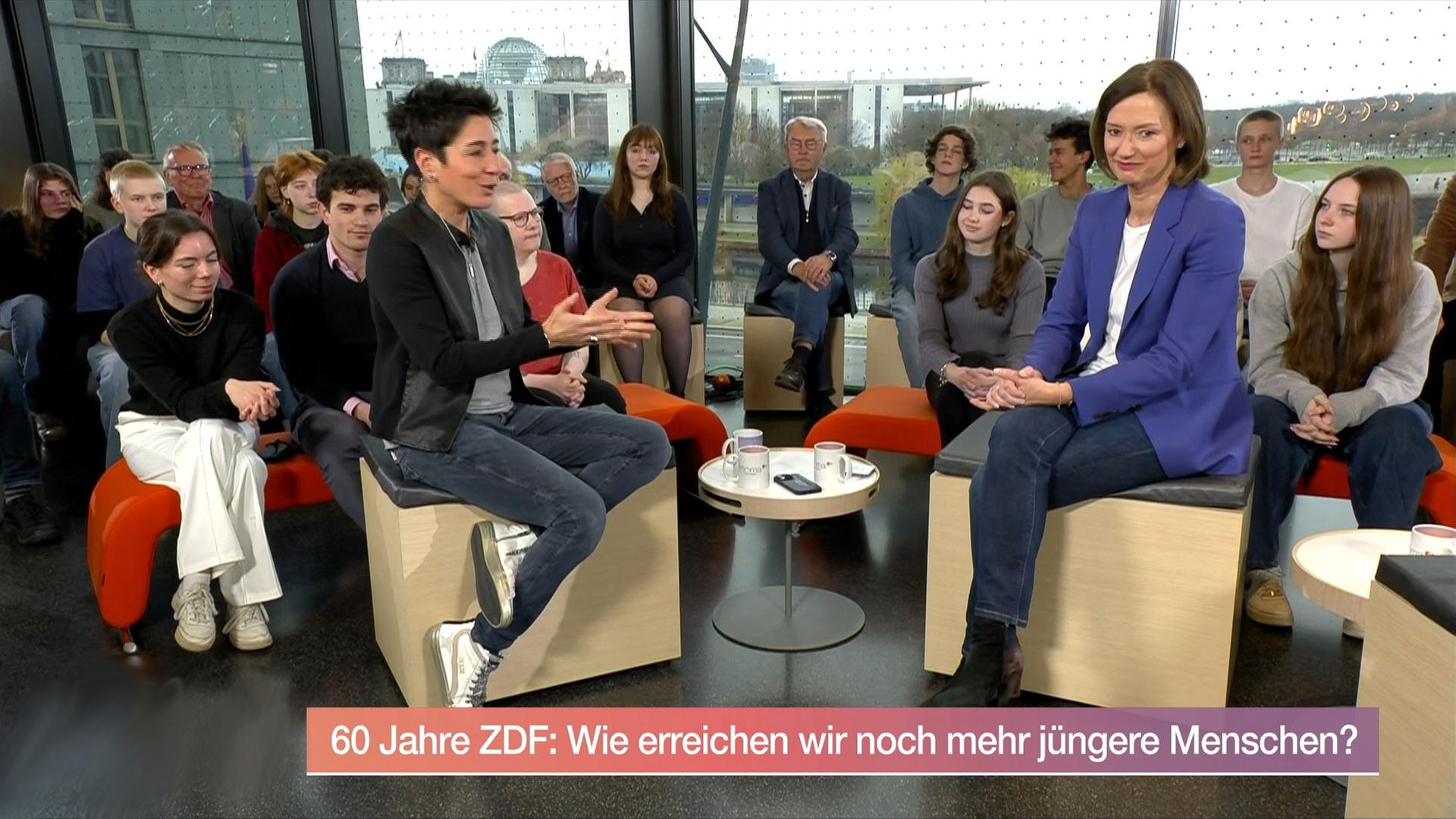 Bettina Schausten | Chefredakteurin ZDF