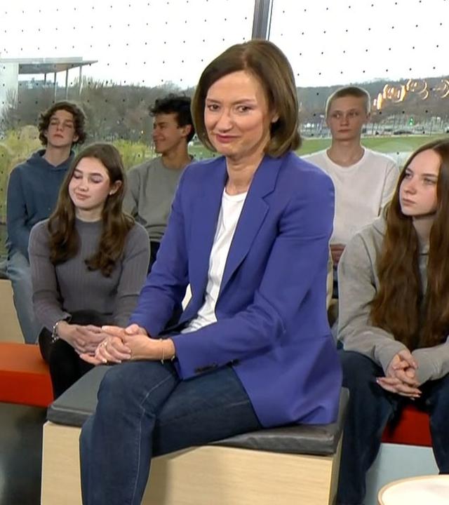 Bettina Schausten | Chefredakteurin ZDF