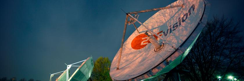 ZDF-Antennen auf dem Mainzer Lerchenberg