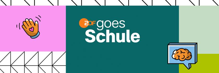 Logo von "ZDF goes Schule"