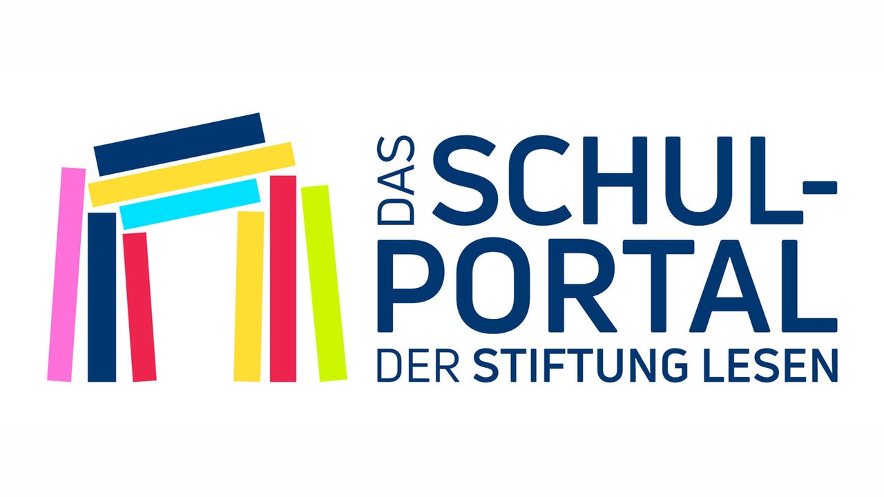 Logo des Schulportals der Stiftung Lesen