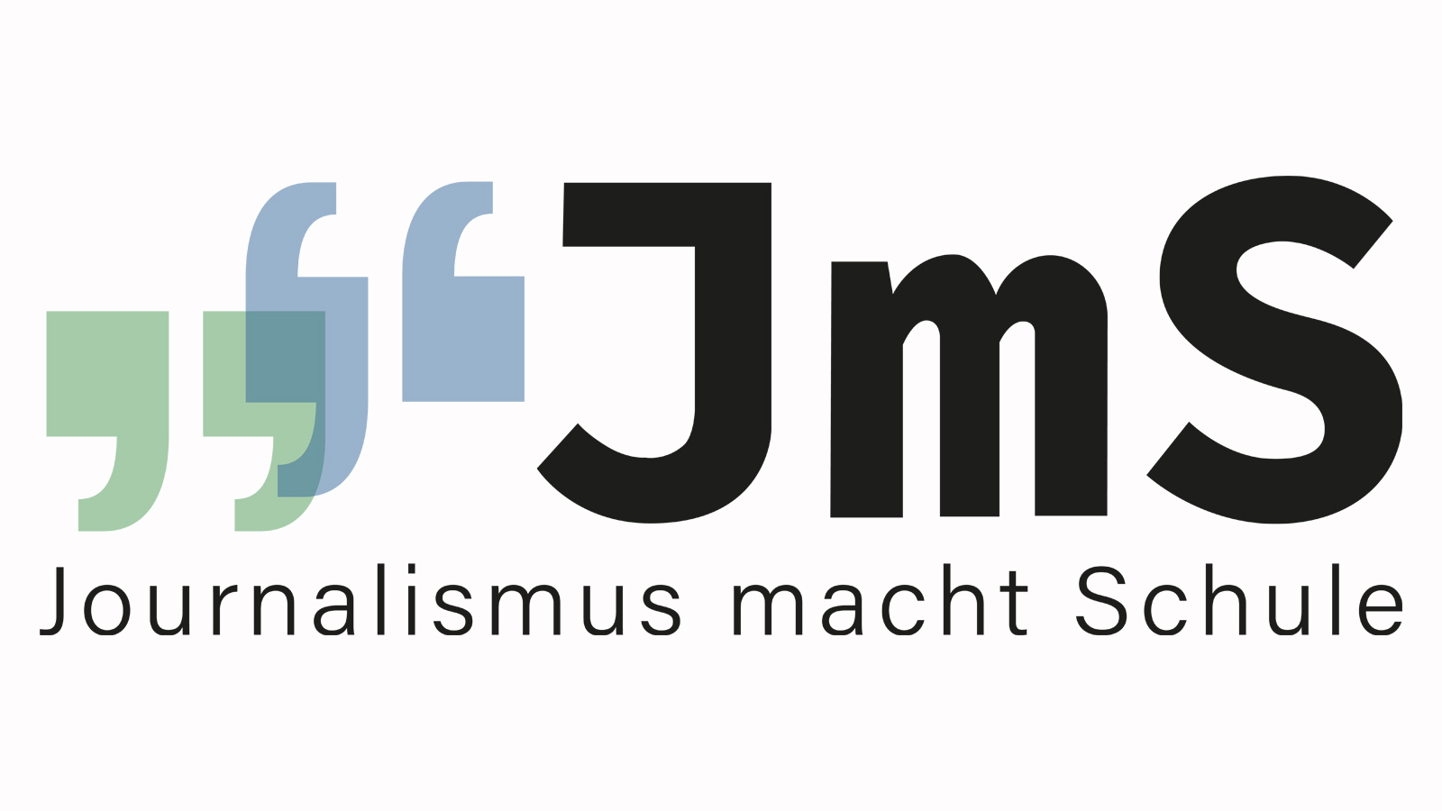 Logo "Journalismus macht Schule"