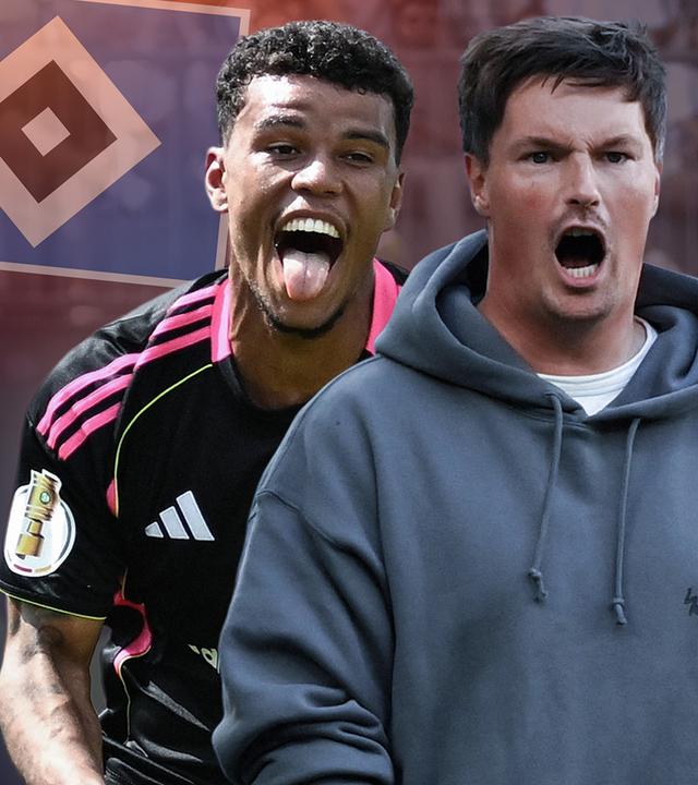 Illustration Bolzplatz HSV