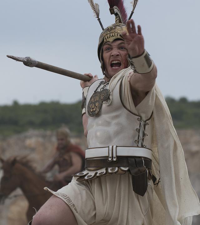 Spielszene: Alexander (Darsteller: Komparse) 