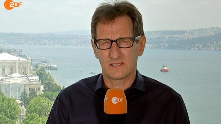 ZDF-Korrespondent Luc Walpot aus Istanbul