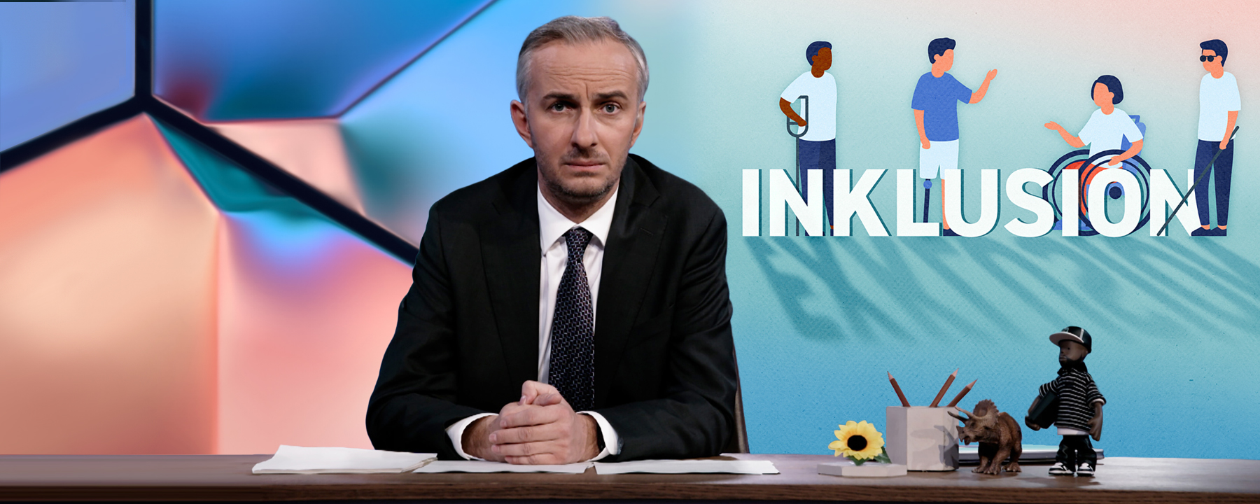 ZDF Magazin Royale - Inklusion