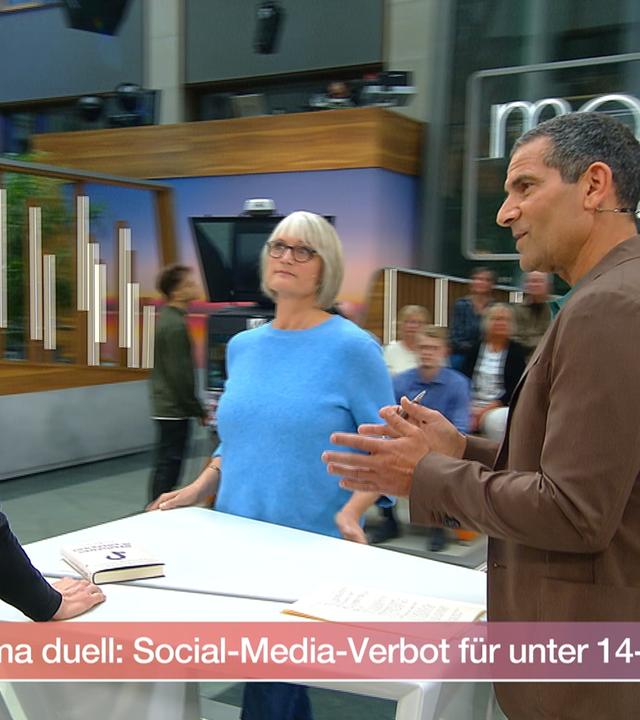 moma duell: Social-Media-Verbot für Kinder 