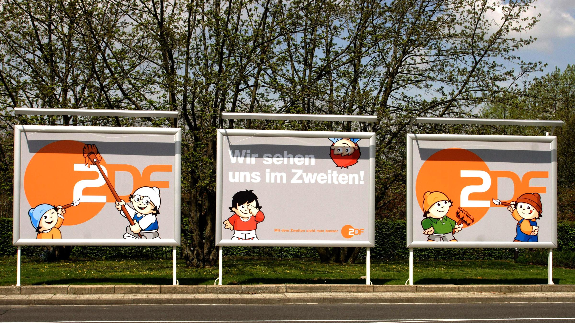 ZDF-Plakate