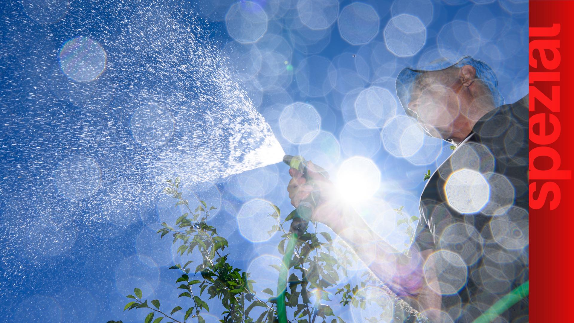 Eine Hitzeglocke über Europa mit Temperaturen um die 40 Grad macht den Aufenthalt im Freien und in Gebäuden ohne Klimaanlage zur Tortur.