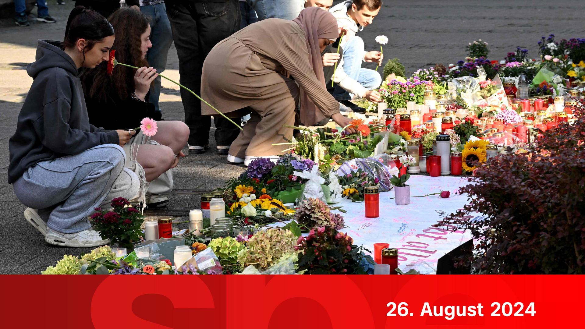 Nach dem Messerangriff von Solingen