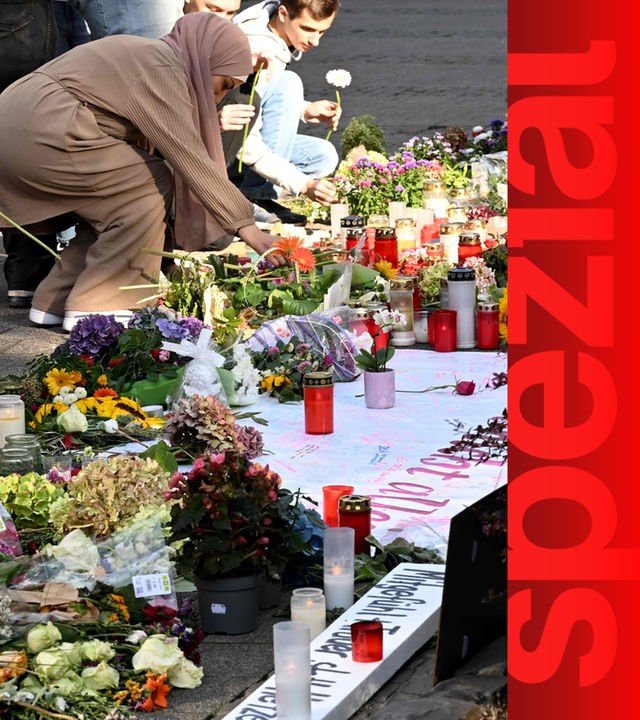 Nach dem Messerangriff von Solingen