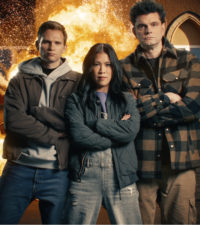 Nicht nachmachen! mit Mai Thi Nguyen-Kim, Lutz van der Horst und Fabian Köster