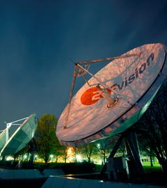 ZDF-Antennen auf dem Mainzer Lerchenberg