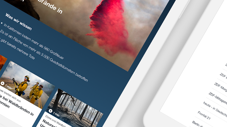 ZDFheute App bei Google Play