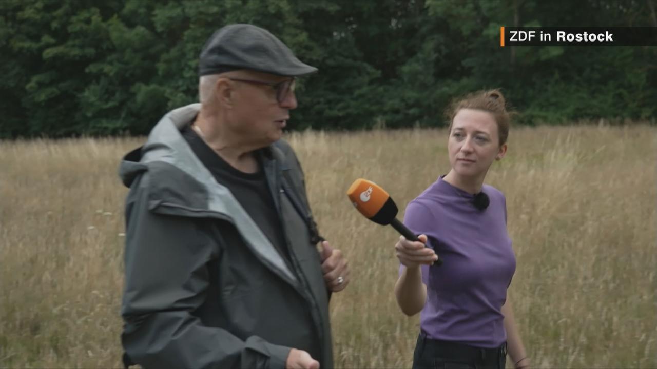 ZDFin RostockLichtenhagen Auf den Spuren der Quartiersmanagerin