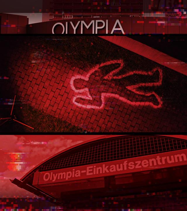 Collage der Tatorte