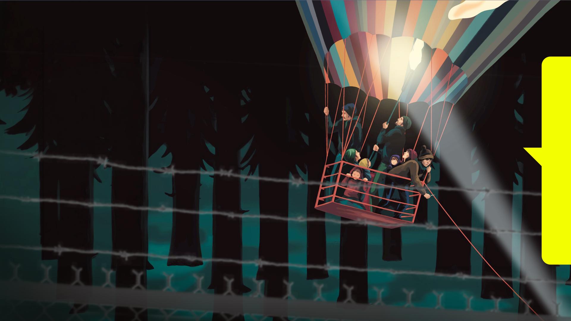 Ballonflucht aus der DDR