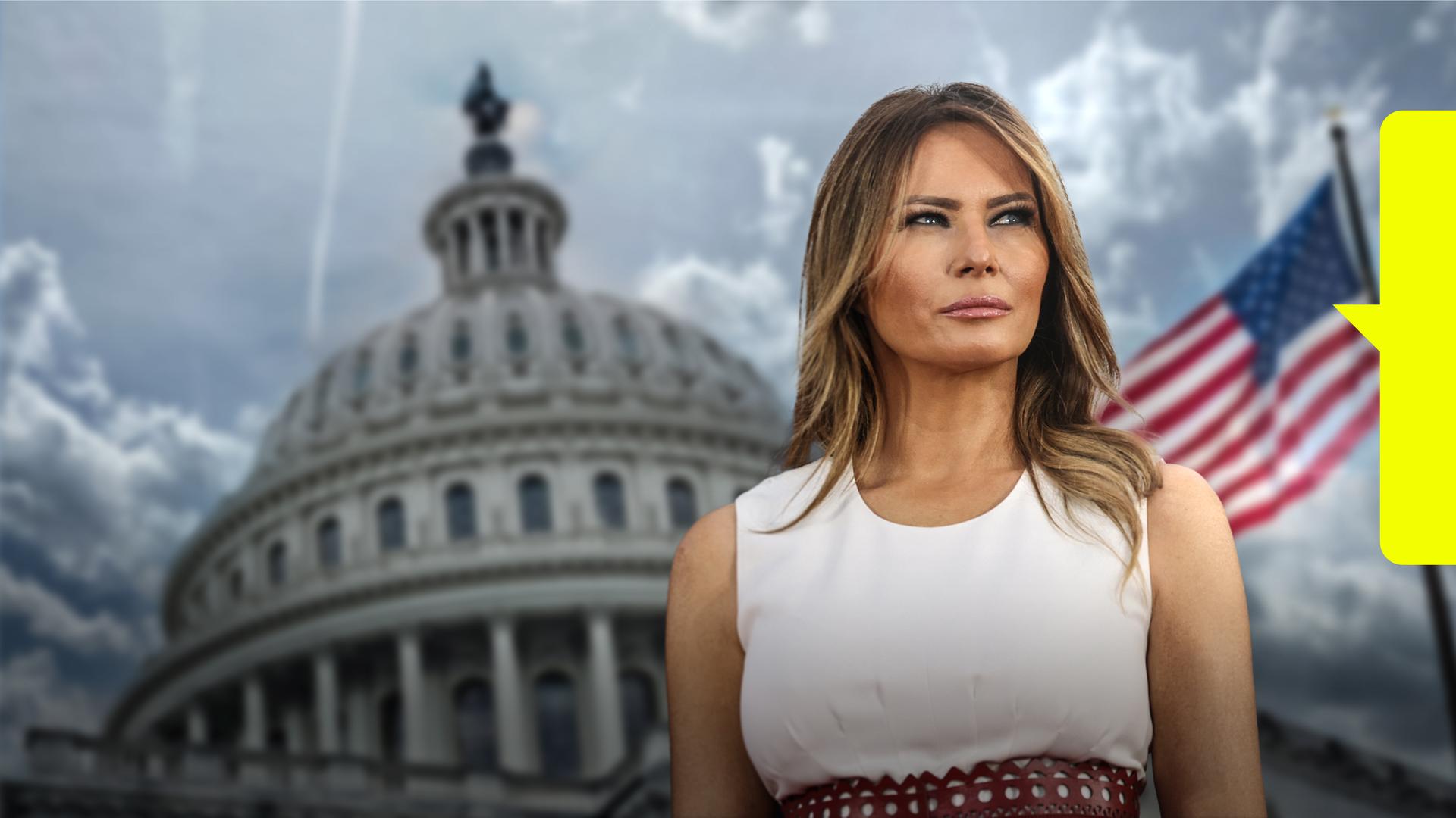 Becoming Melania Trump
