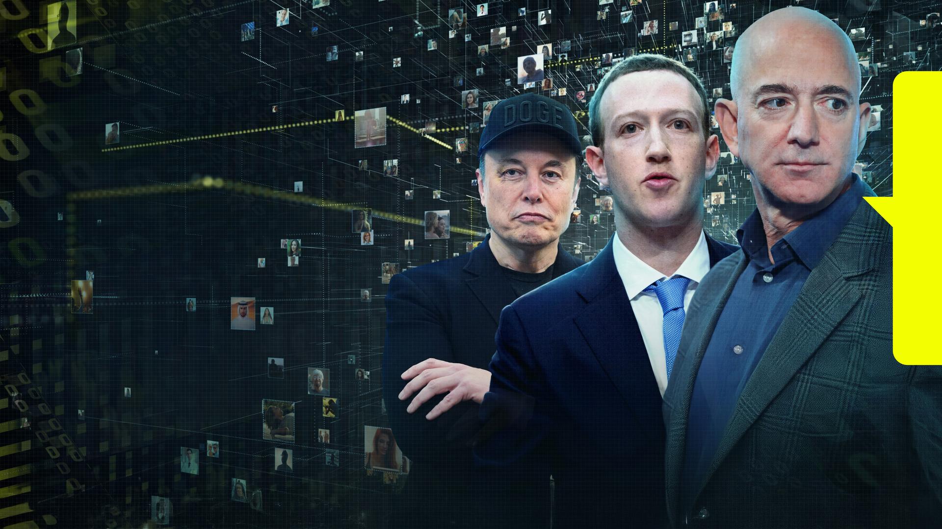 Die gefährlichsten Firmen der Welt - Big Tech