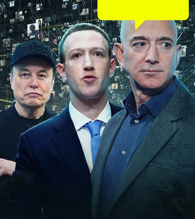 HERO Die gefährlichsten Firmen der Welt - Big Tech