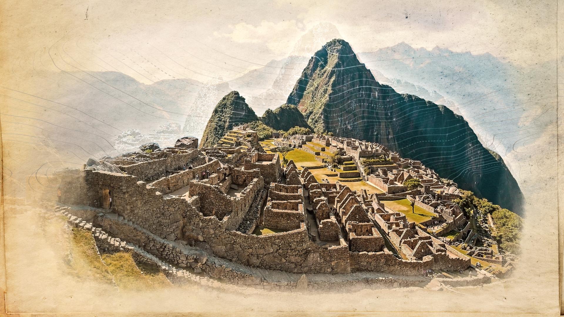 Macchu Picchu im Look der Dokureihe