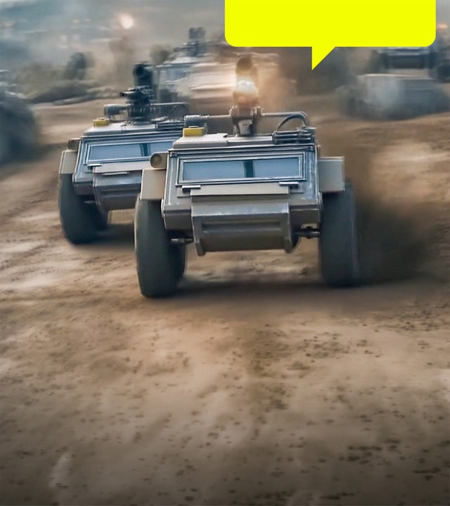 Killerroboter - Wie Maschinen töten lernen