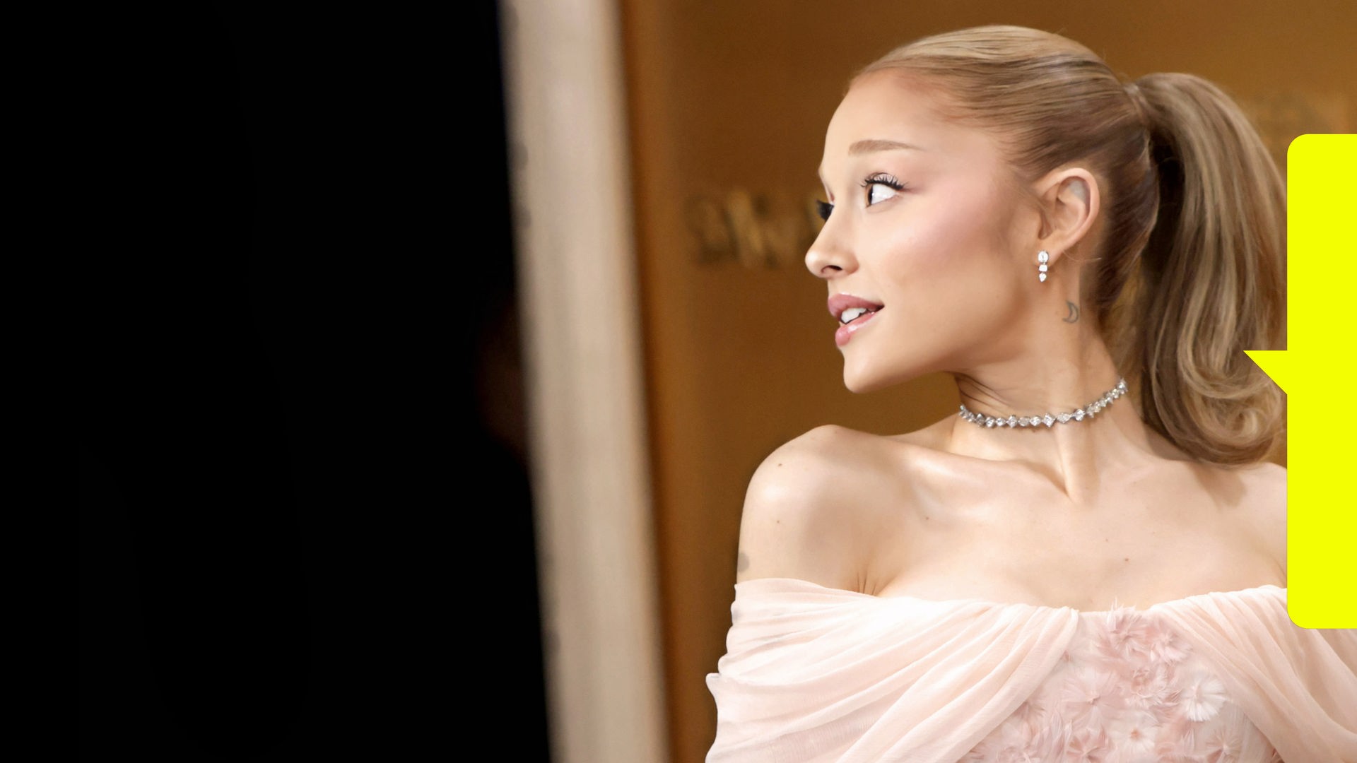 Ariana Grande auf dem roten Teppich bei den 31. Screen Actors Guild Awards im Februar 2025