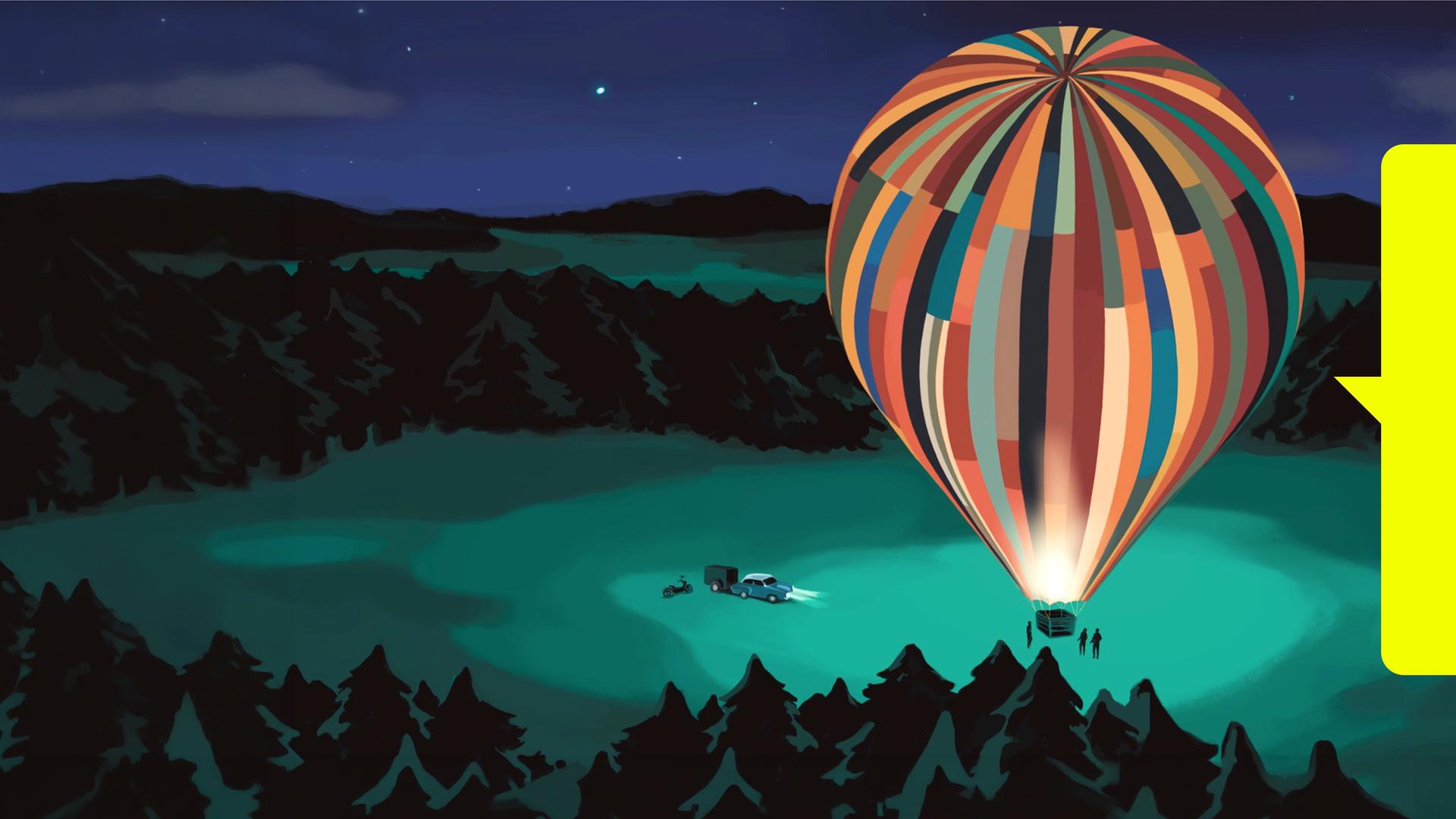 Trailer: Ballonflucht aus der DDR