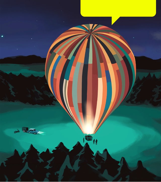 Trailer: Ballonflucht aus der DDR