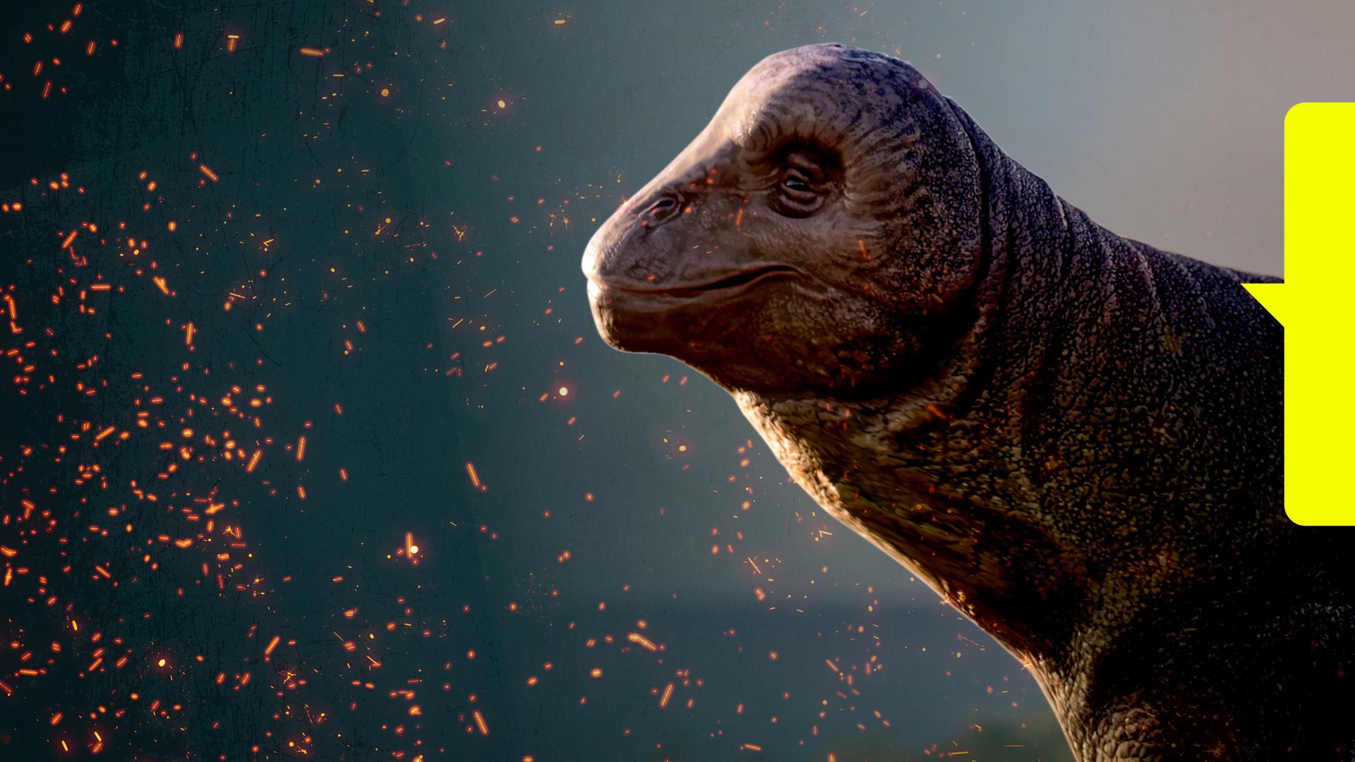 Im Schatten der Dinos - Die ersten Säugetiere