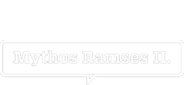 Logo links Mythos Ramses II. 