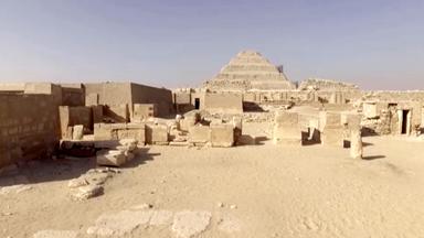 Ägyptens Totenstadt - Die Geheimnisse von Sakkara
