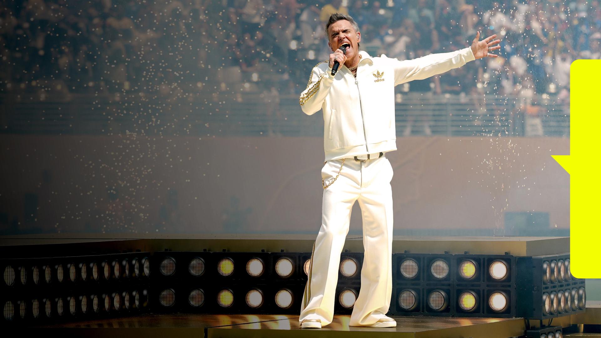 The True Story of Robbie Williams