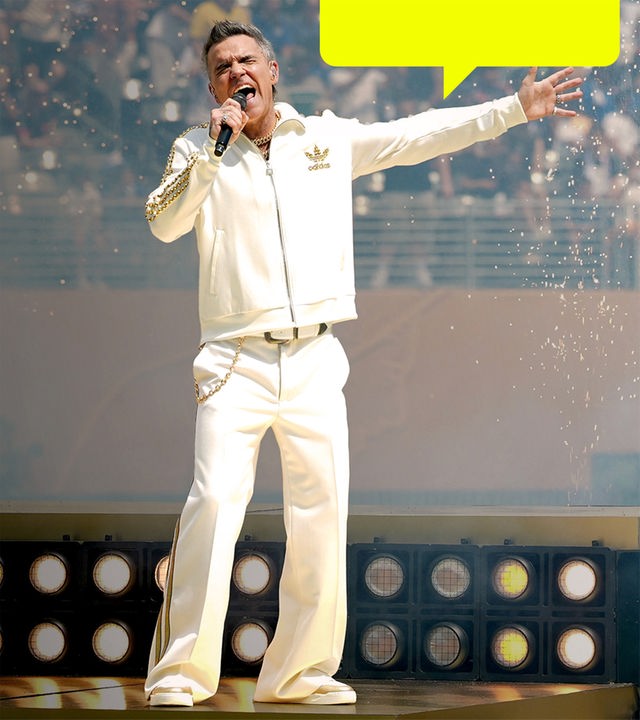 The True Story of Robbie Williams