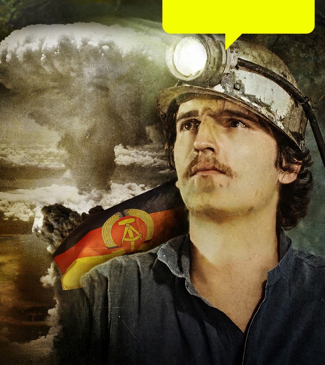 Tödliches Erbe der DDR - Deutsches Uran für Moskaus Bomben