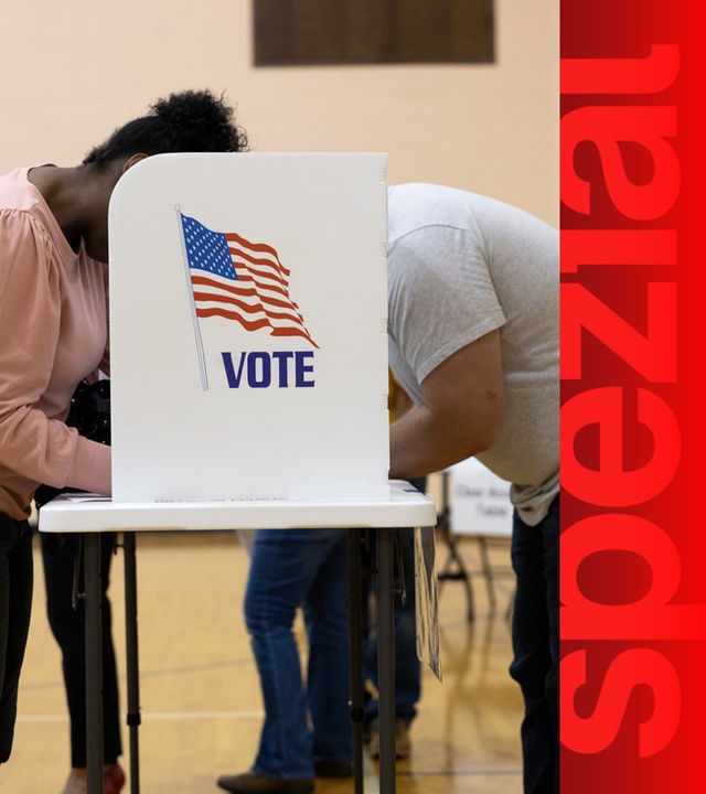 ZDF spezial: Amerika wählt - Harris oder Trump?