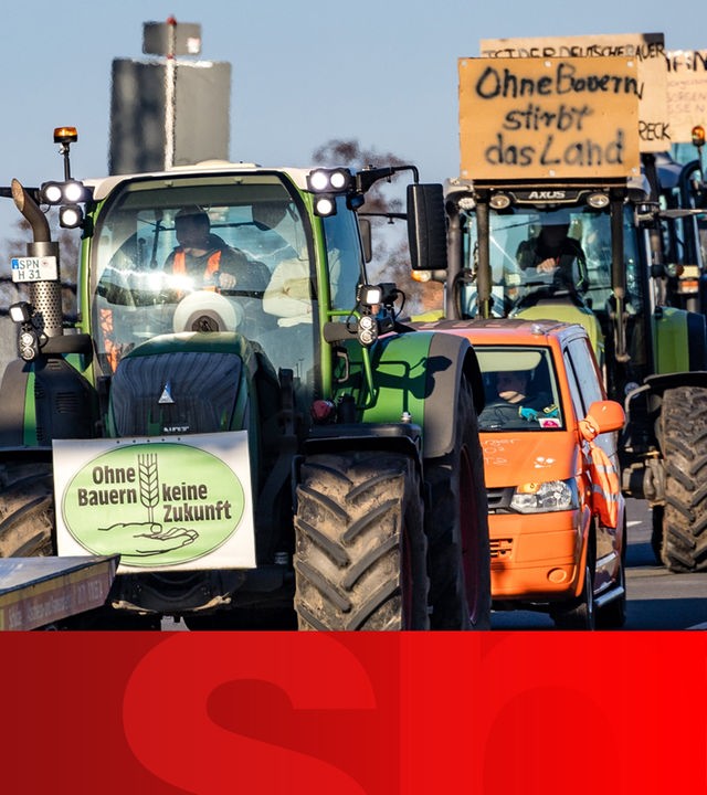 ZDF spezial: Die Wut der Bauern - Start der Protestwoche