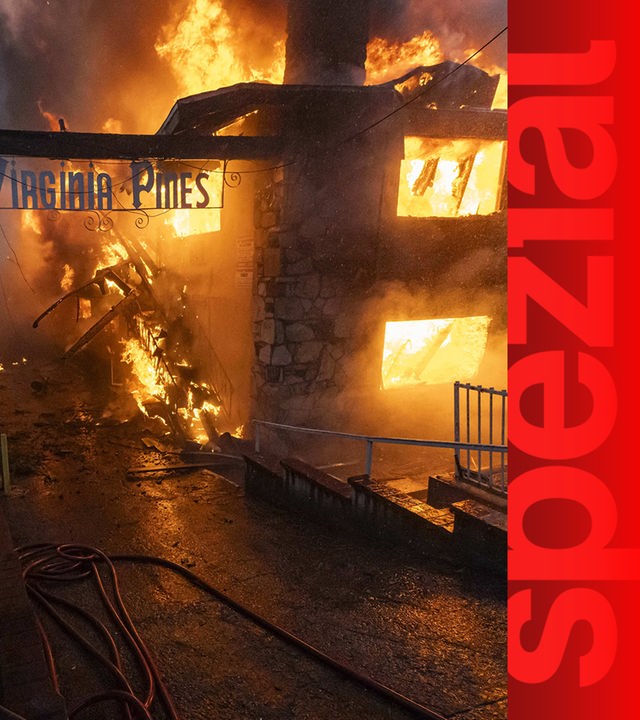 ZDFspezial: Feuer in den Hollywood Hills