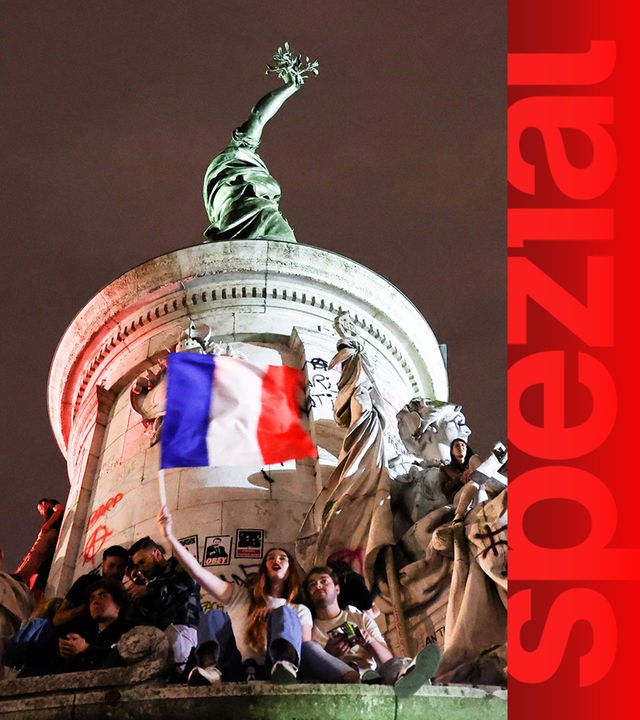 ZDFspezial: Nach den Wahlen in Frankreich