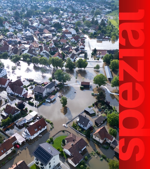 ZDFspezial: Hochwasser in Süddeutschland