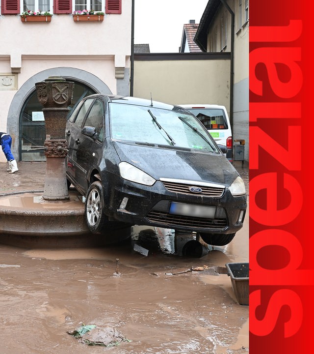 ZDFspezial zum Hochwasser am 03.06.2024
