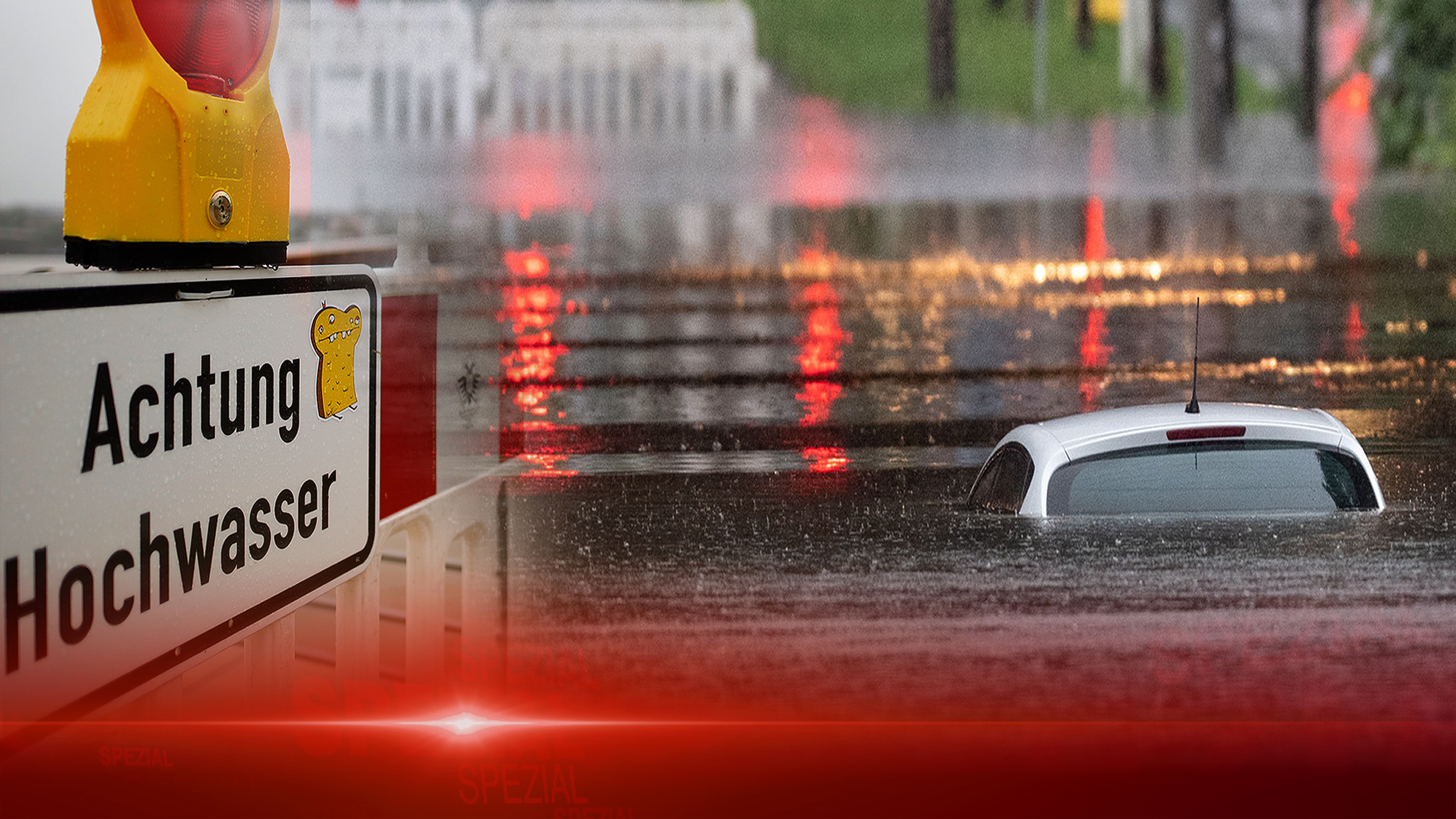 ZDFspezial: Unwetter in Deutschland