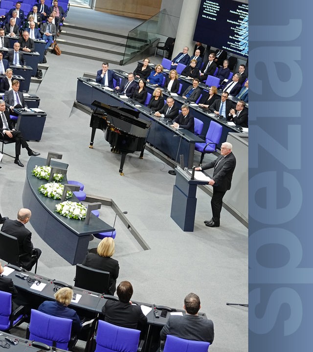 Holocaust-Gedenken im Bundestag
