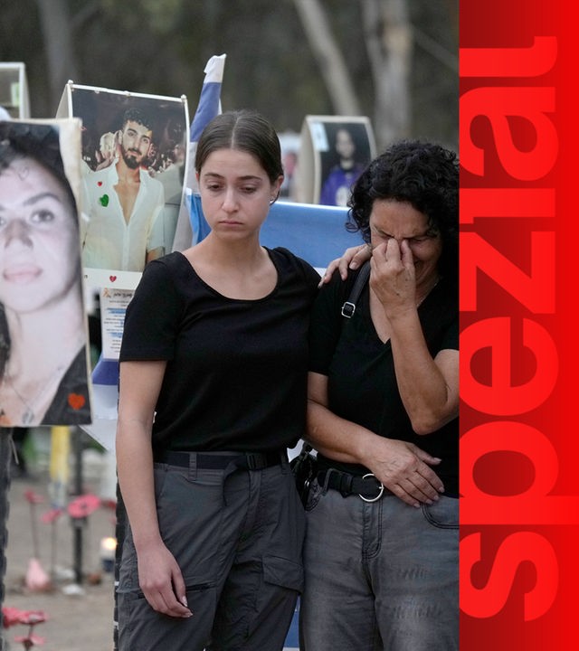 Gedenken in Israel - Ein Jahr nach dem Hamas-Überfall 