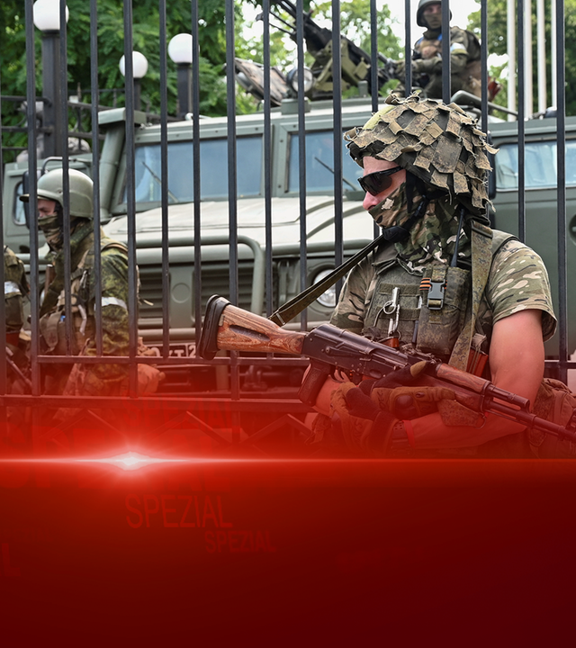 Machtkampf in Russland